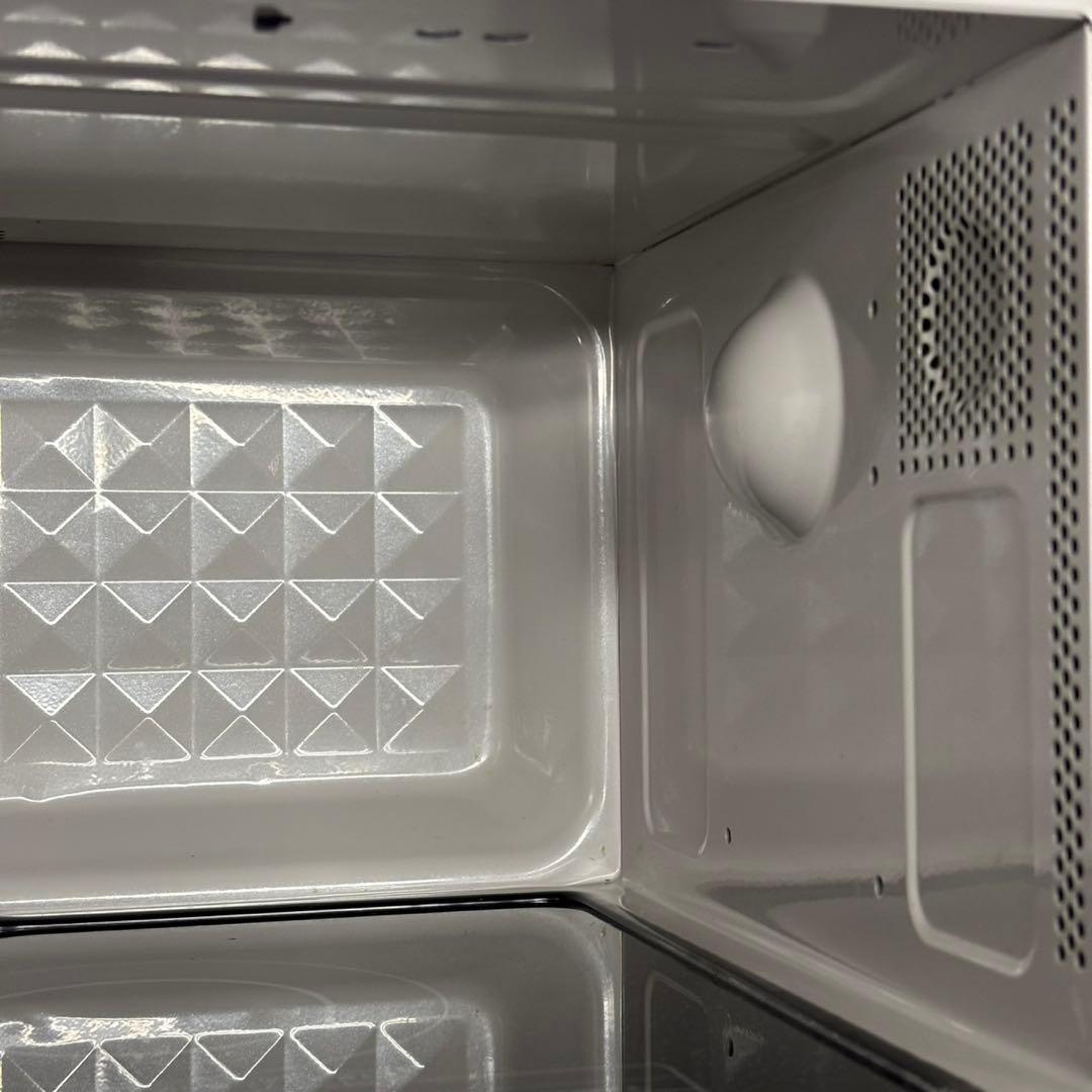 ◇送料込！2023 Haier フラット電子レンジ KS-MW22F18 18L