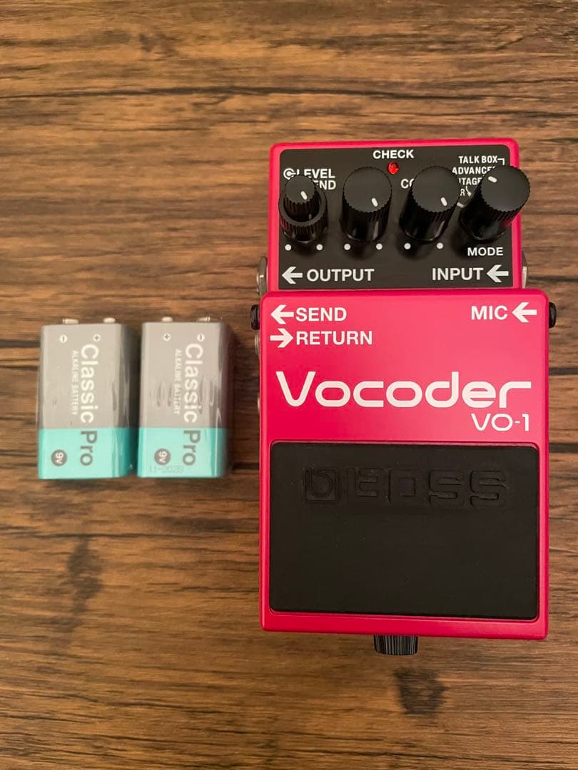 【中古美品】エフェクターBOSS VO-1 Vocoder ボコーダー