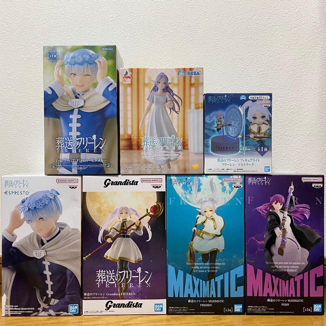 葬送のフリーレン　プライズフィギュアまとめ売り　25点セット