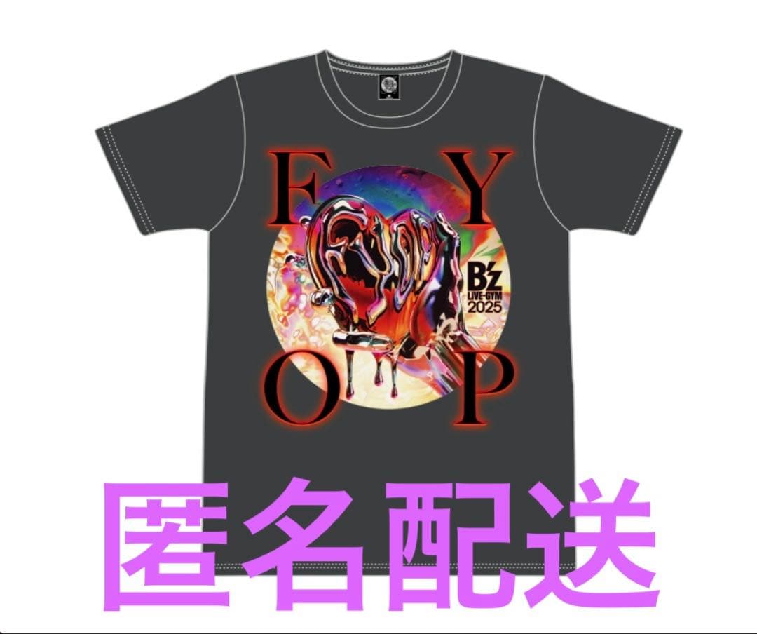 新品未開封B'z LIVE-GYM 2025 FYOPツアーTシャツ2XLサイズ