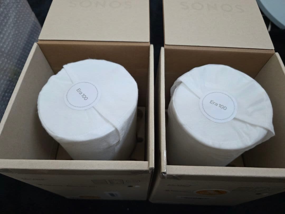 ソノス　Sonos Era 100 スマートスピーカー（ペア）