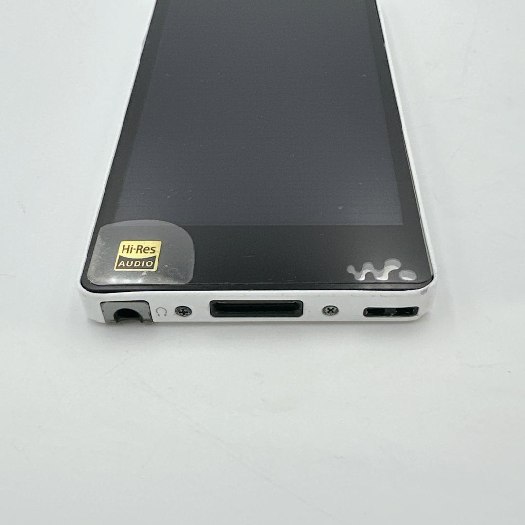 【概ね美品】Sony Walkman NW-F887 ホワイト64GB ハイレゾ