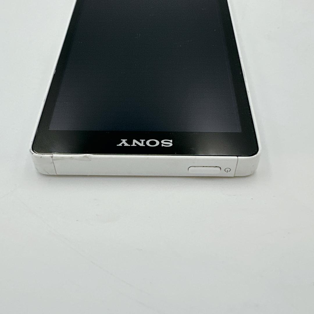 【概ね美品】Sony Walkman NW-F887 ホワイト64GB ハイレゾ