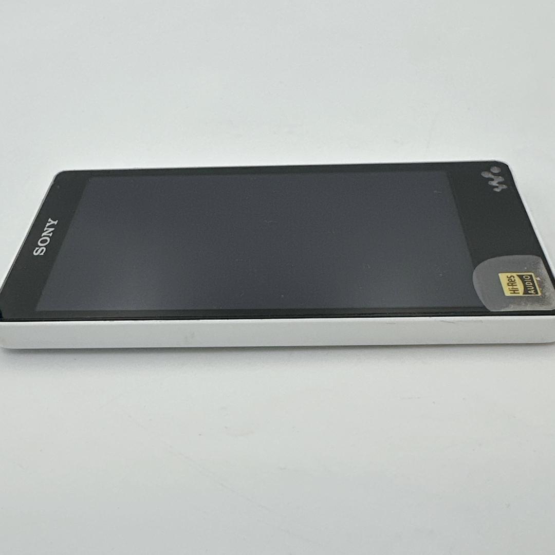 【概ね美品】Sony Walkman NW-F887 ホワイト64GB ハイレゾ