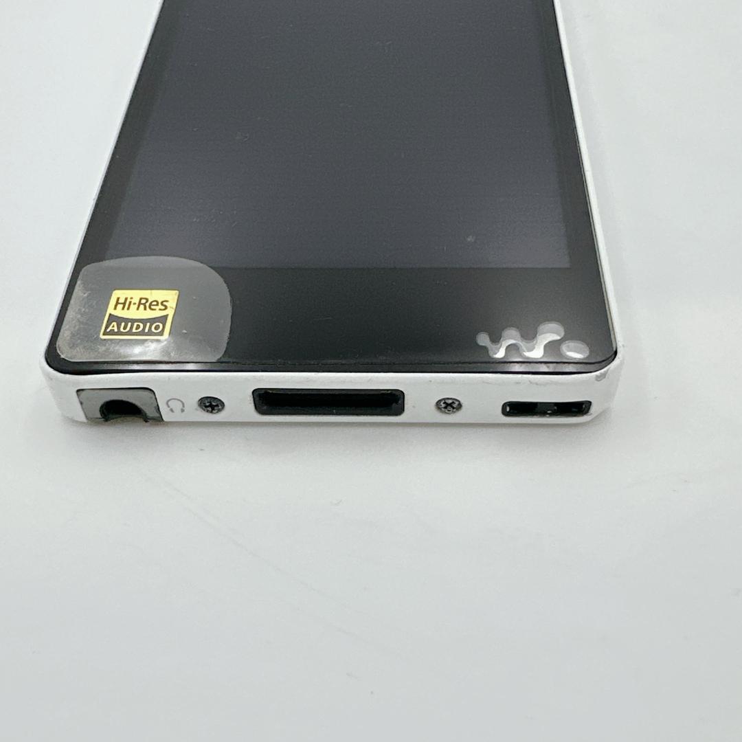 【概ね美品】Sony Walkman NW-F887 ホワイト64GB ハイレゾ
