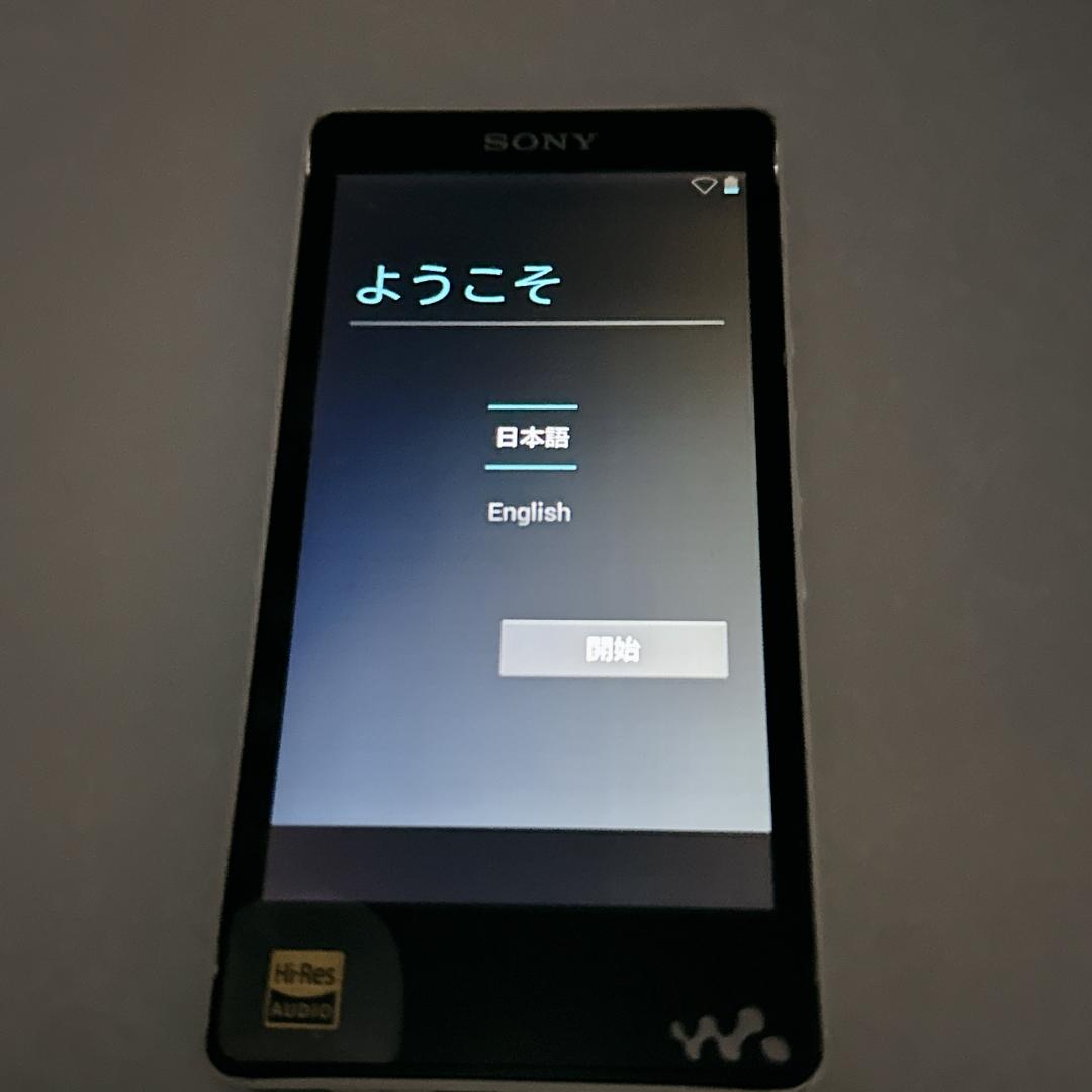 【概ね美品】Sony Walkman NW-F887 ホワイト64GB ハイレゾ