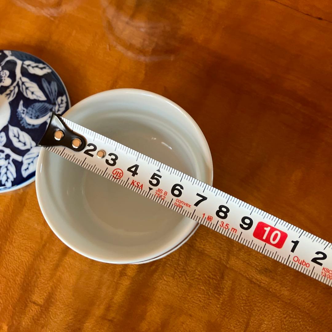 有田焼　墨山水土瓶茶器揃