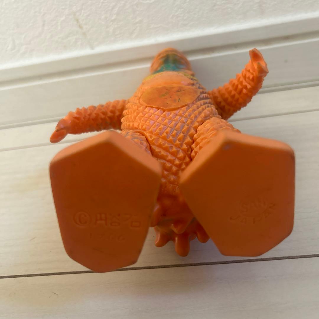 特価 ギャンゴ マルサン ソフビ人形 当時物オリジナル保証昭和レトロ 難あり