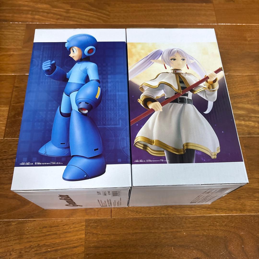 【新品未開封】 Grandista４体まとめ売り キルア ロックマン フリーレン