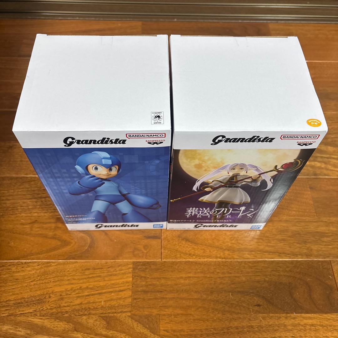 【新品未開封】 Grandista４体まとめ売り キルア ロックマン フリーレン
