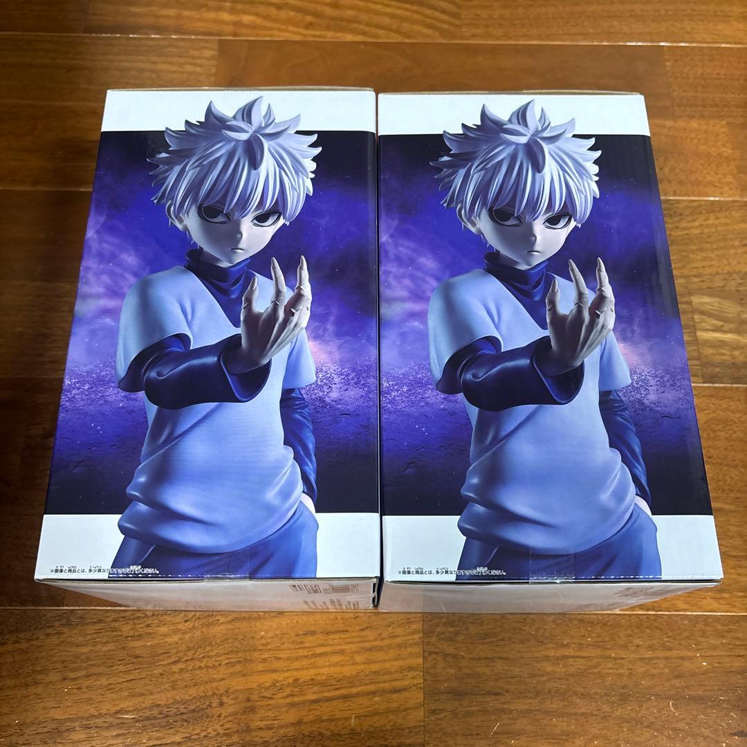 【新品未開封】 Grandista４体まとめ売り キルア ロックマン フリーレン