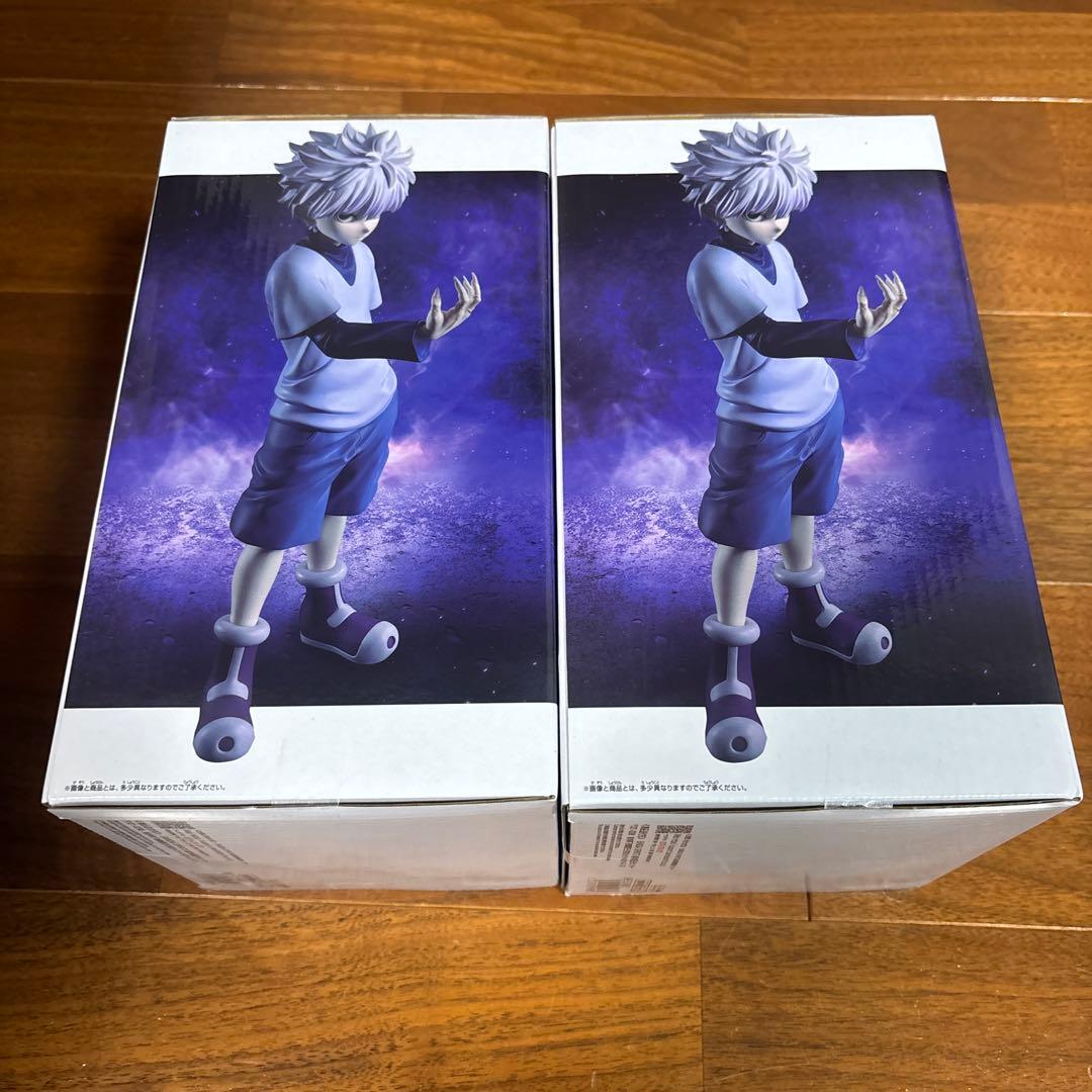 【新品未開封】 Grandista４体まとめ売り キルア ロックマン フリーレン