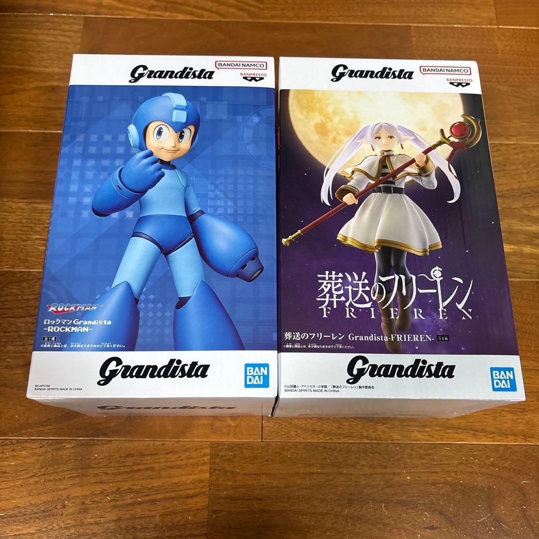 【新品未開封】 Grandista４体まとめ売り キルア ロックマン フリーレン