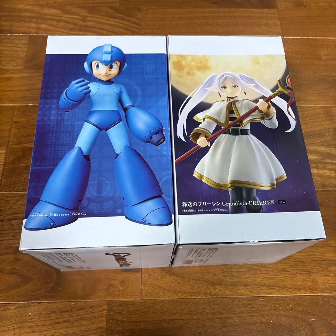 【新品未開封】 Grandista４体まとめ売り キルア ロックマン フリーレン