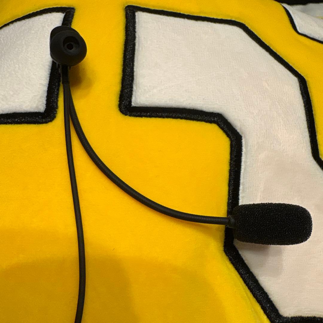 サッカーレフェリーインカム ヘッドセット