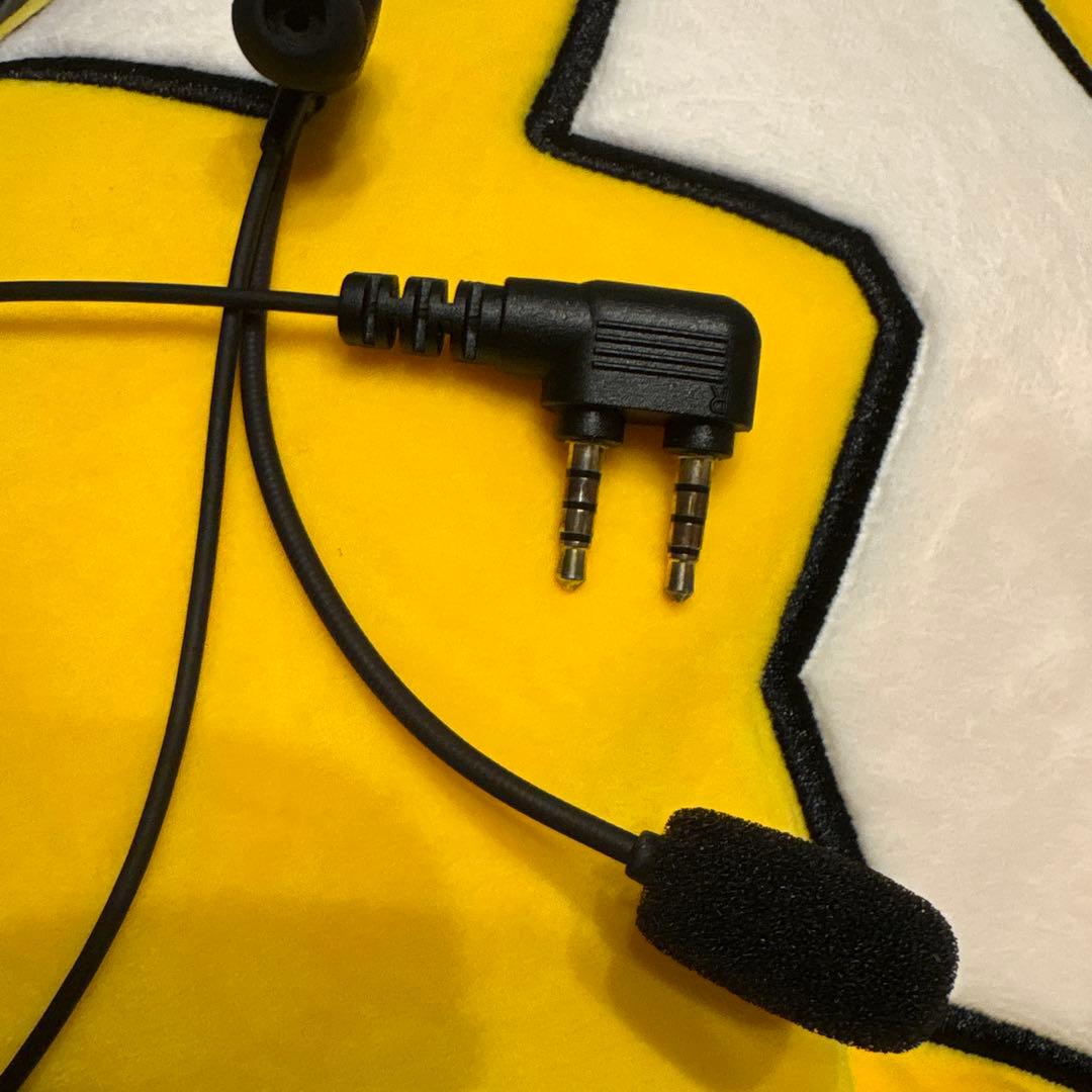 サッカーレフェリーインカム ヘッドセット