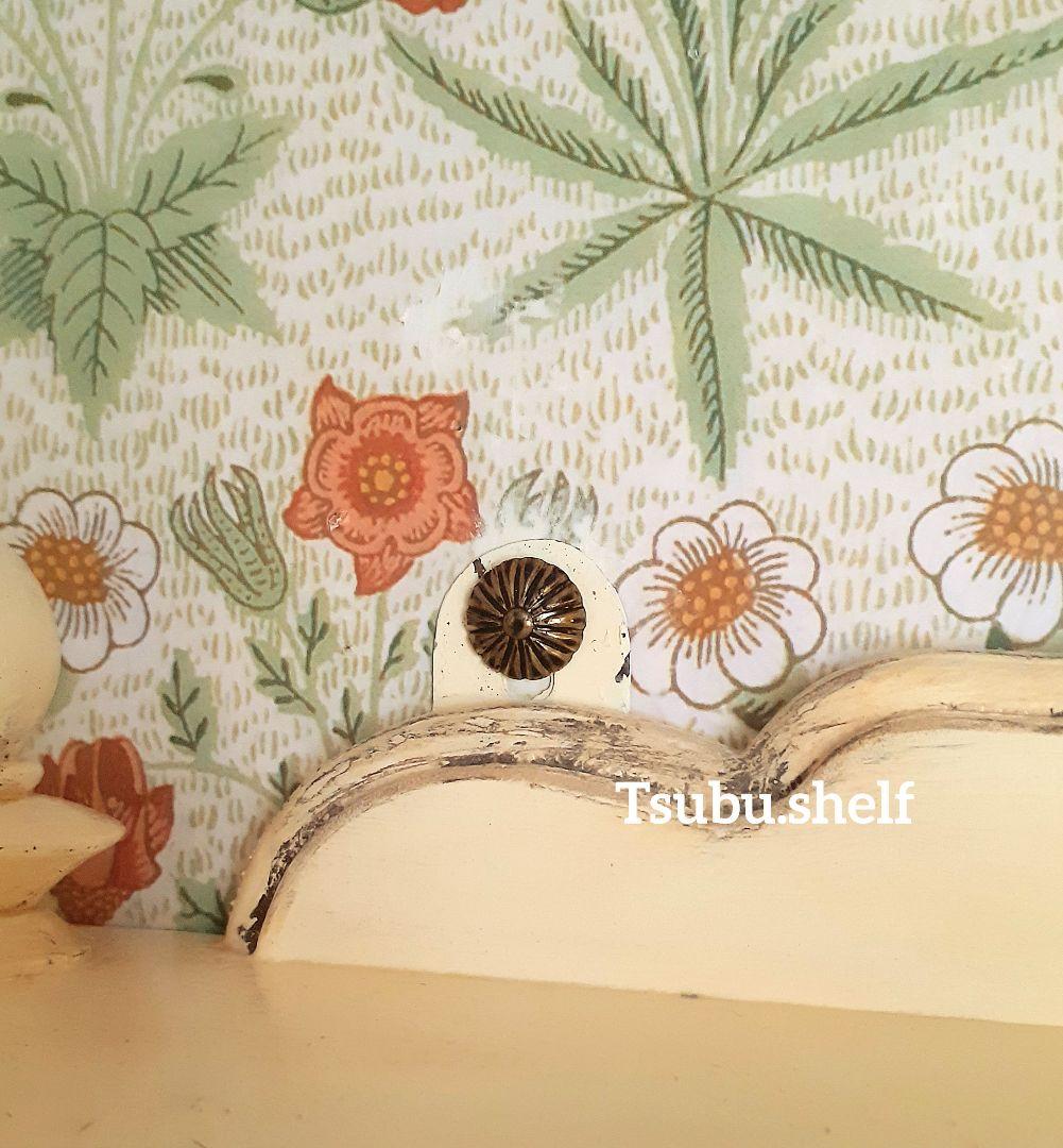 アンティーク・ヴィンテージ調　シャビー　ウォールシェルフ