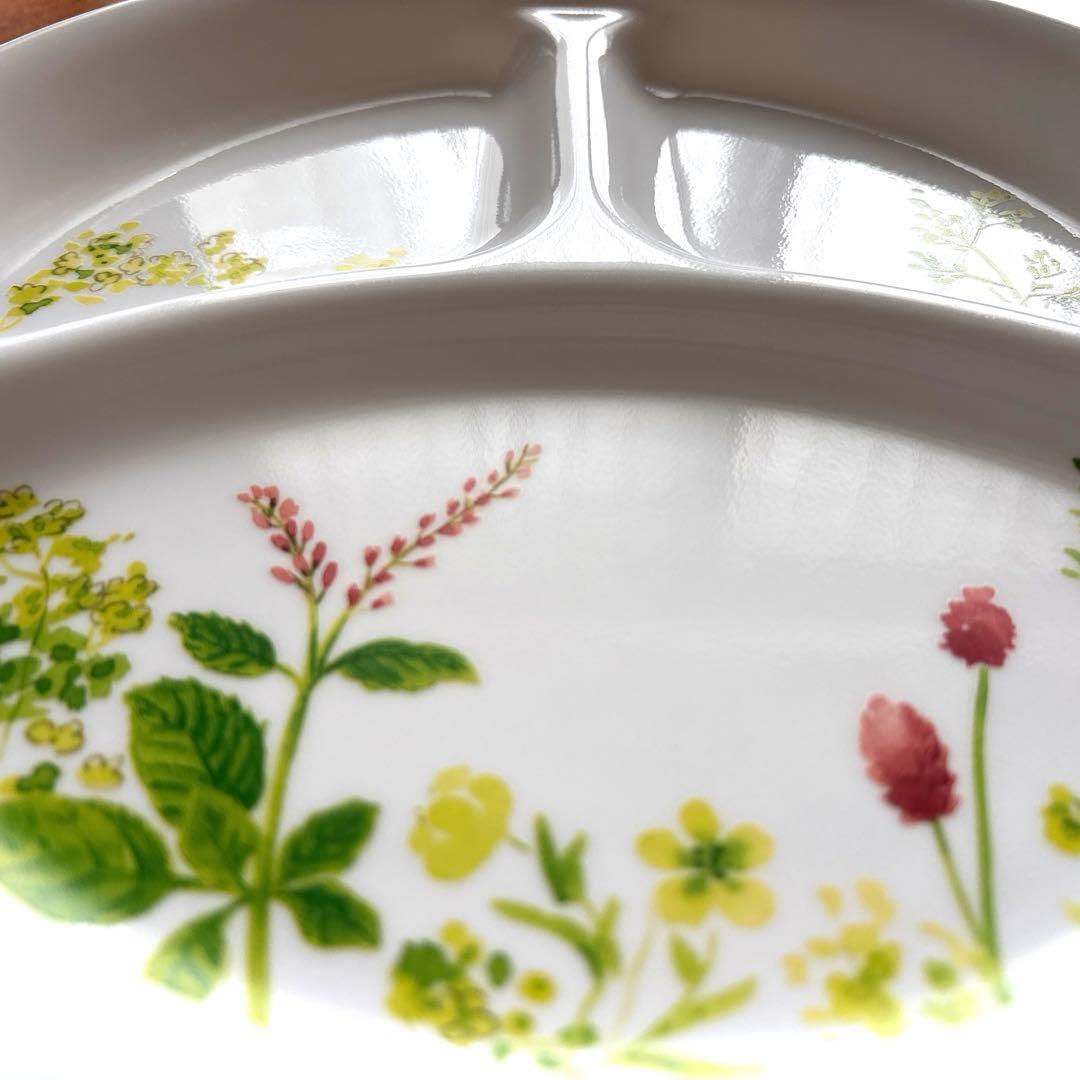 コレール　プロバンスガーデン　ランチプレート４枚セット（大✖️2 ・小✖️2）