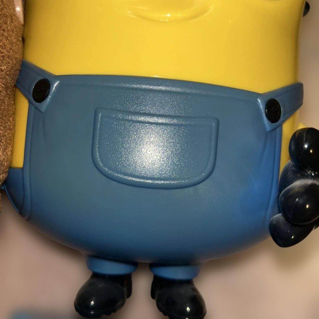 ミニオン ポップコーンケース キーホルダー 缶 アソートスウィーツプラケース