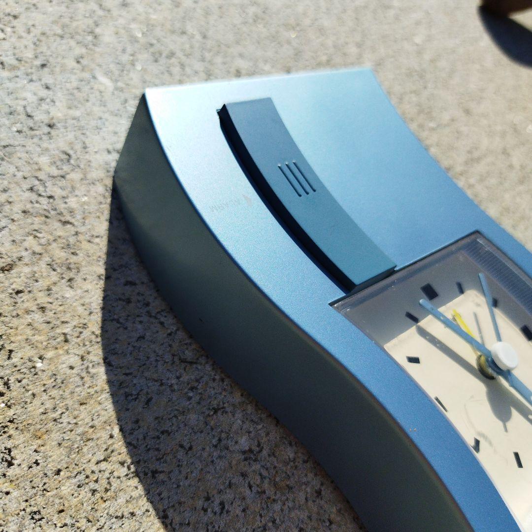 希少　小鳥のアラームクロック 置時計　レトロ　モダン　アラーム　90s 80s