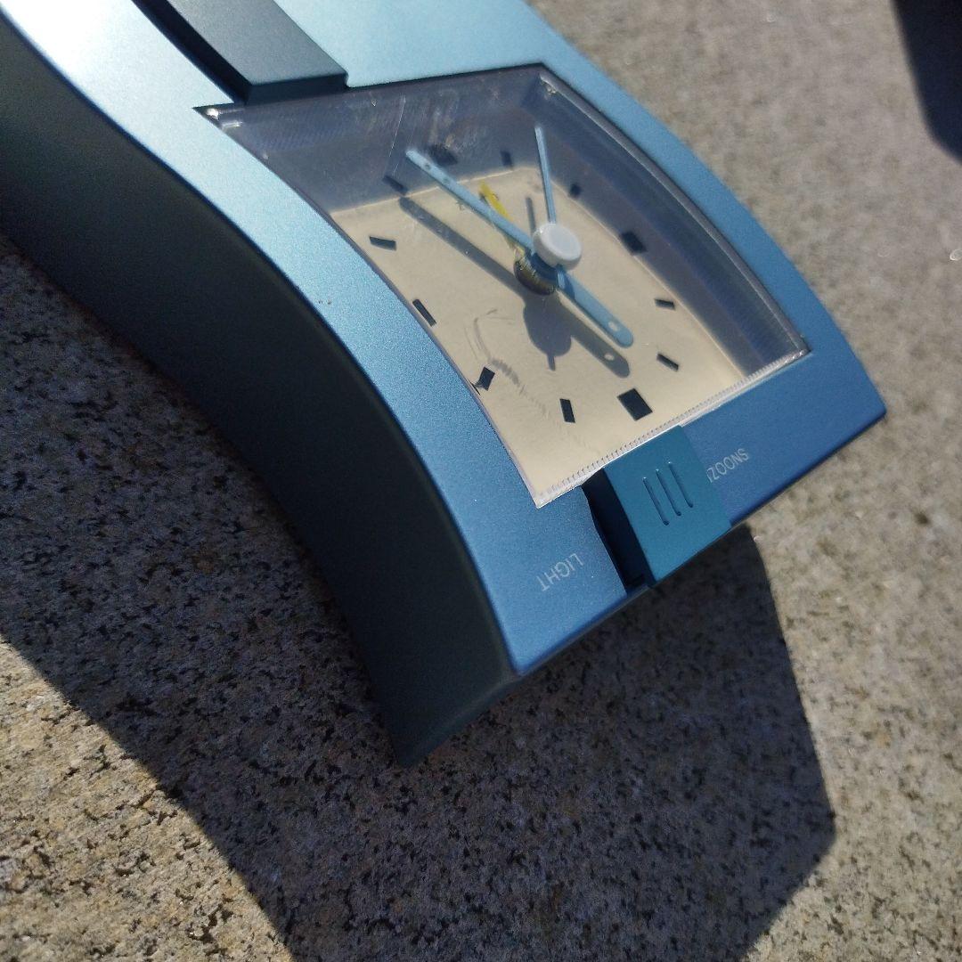 希少　小鳥のアラームクロック 置時計　レトロ　モダン　アラーム　90s 80s