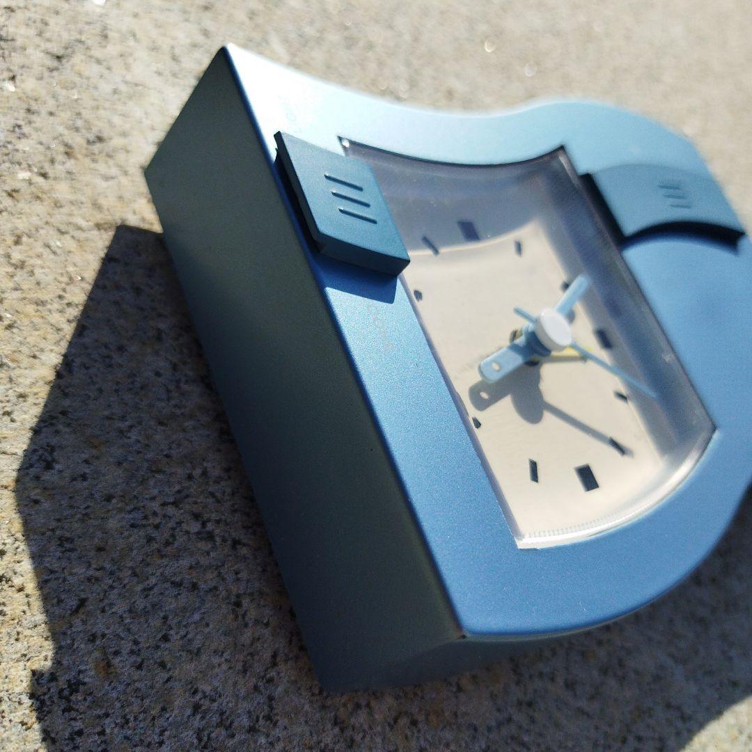 希少　小鳥のアラームクロック 置時計　レトロ　モダン　アラーム　90s 80s