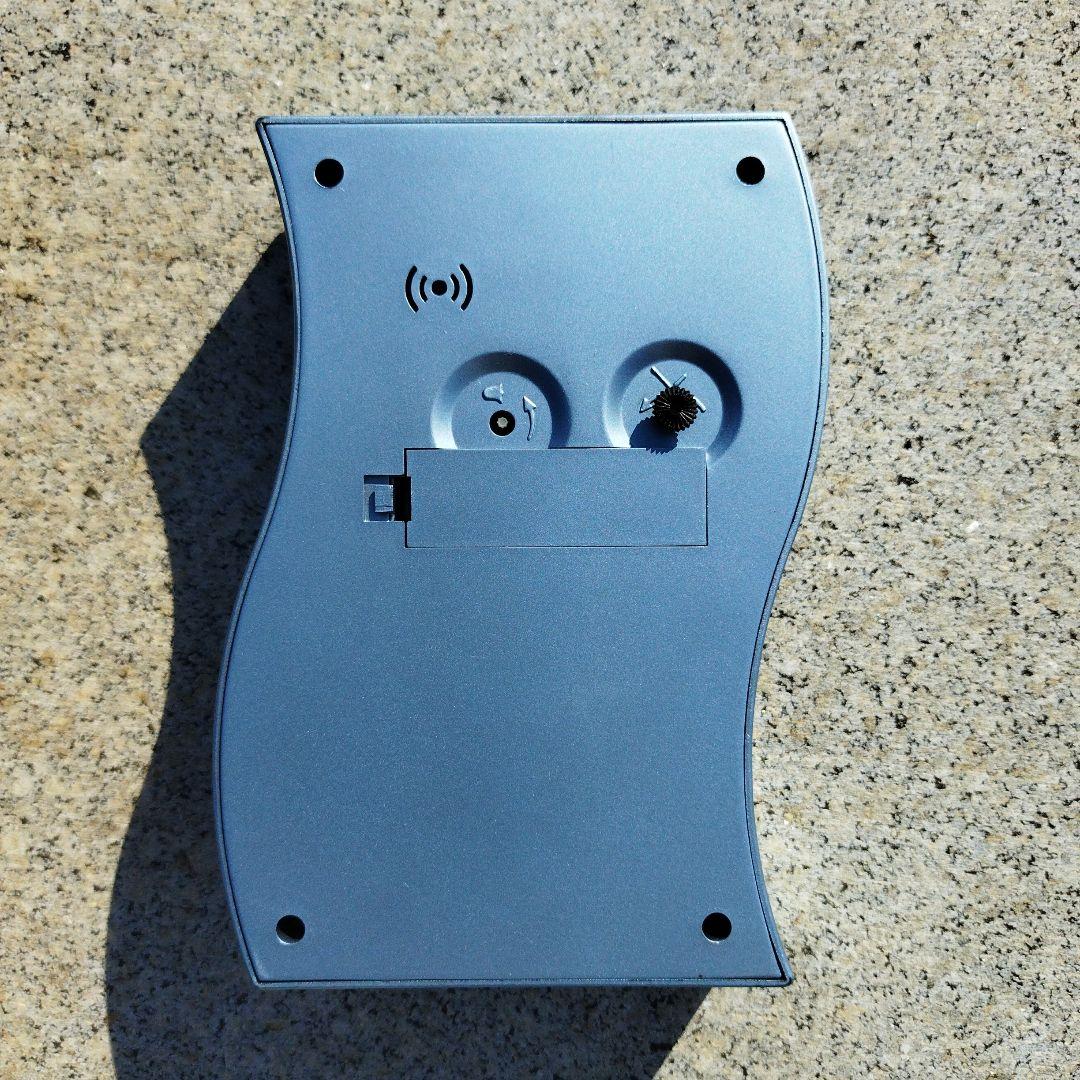 希少　小鳥のアラームクロック 置時計　レトロ　モダン　アラーム　90s 80s