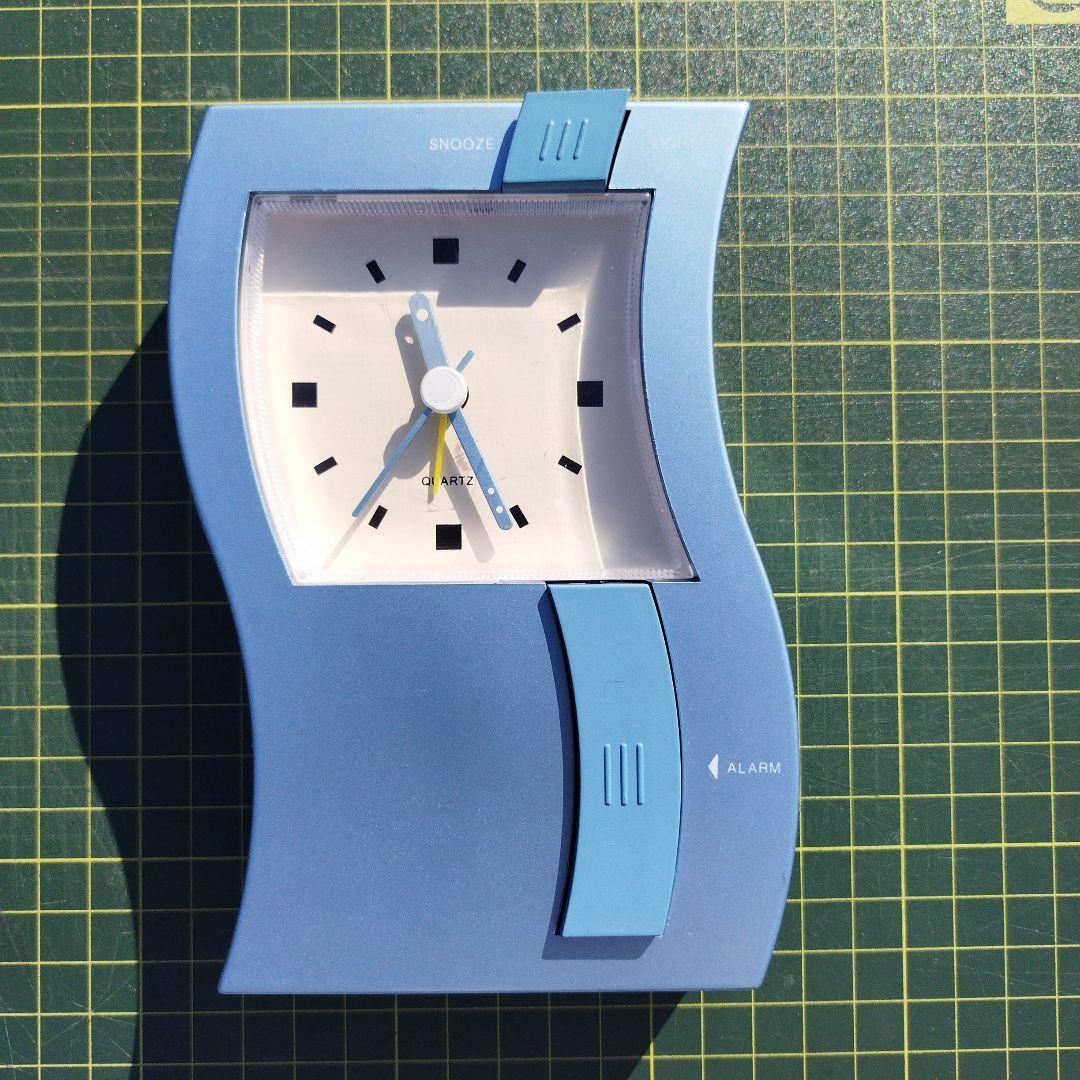 希少　小鳥のアラームクロック 置時計　レトロ　モダン　アラーム　90s 80s