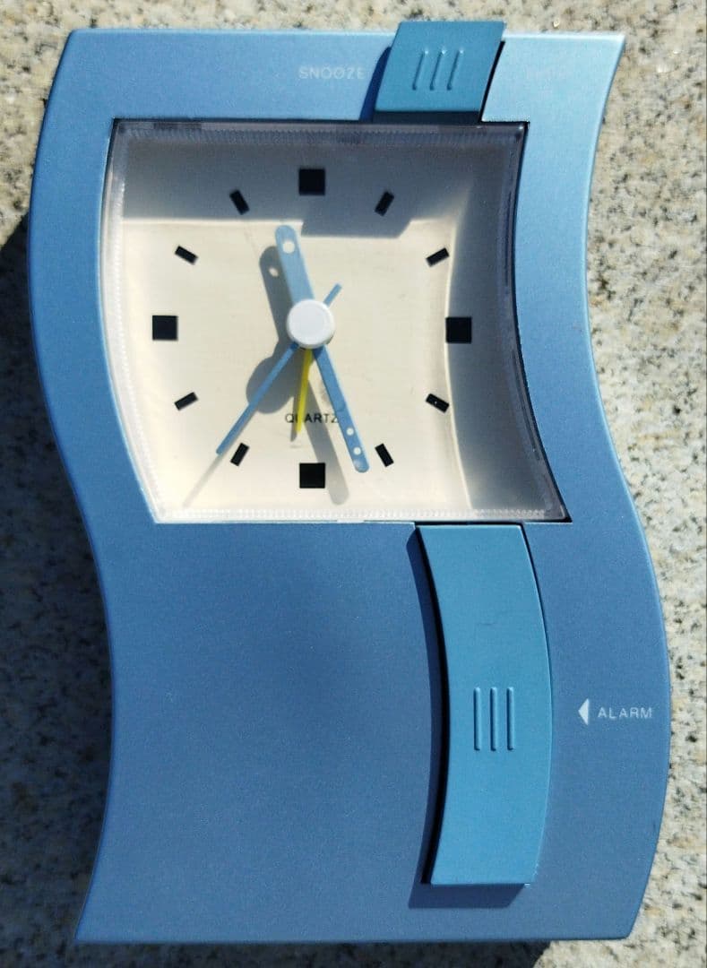 希少　小鳥のアラームクロック 置時計　レトロ　モダン　アラーム　90s 80s