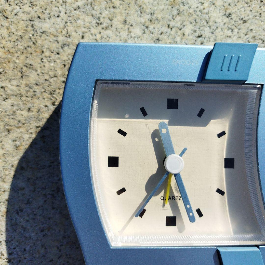 希少　小鳥のアラームクロック 置時計　レトロ　モダン　アラーム　90s 80s