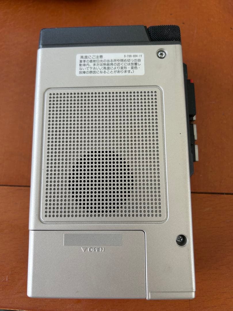 SONY製カセットプレーヤーTCS-350
