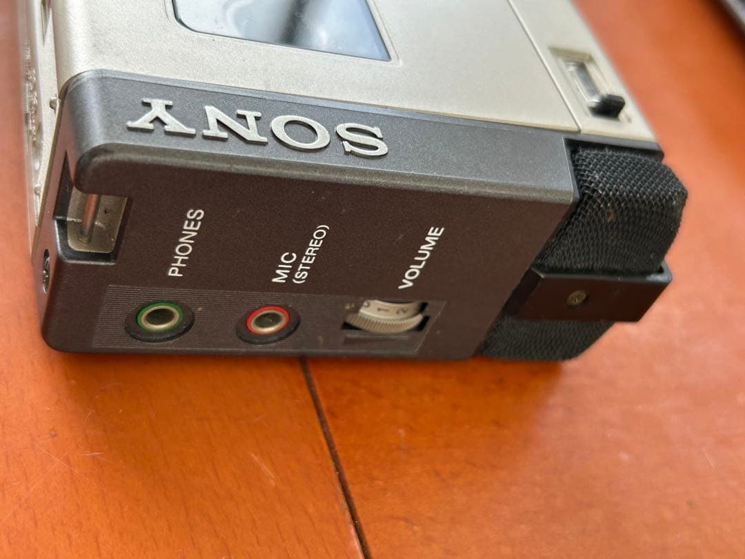 SONY製カセットプレーヤーTCS-350