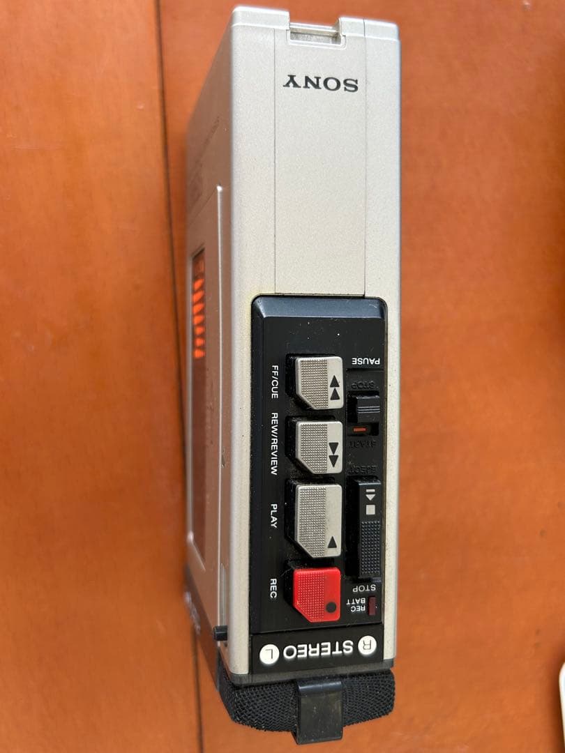 SONY製カセットプレーヤーTCS-350