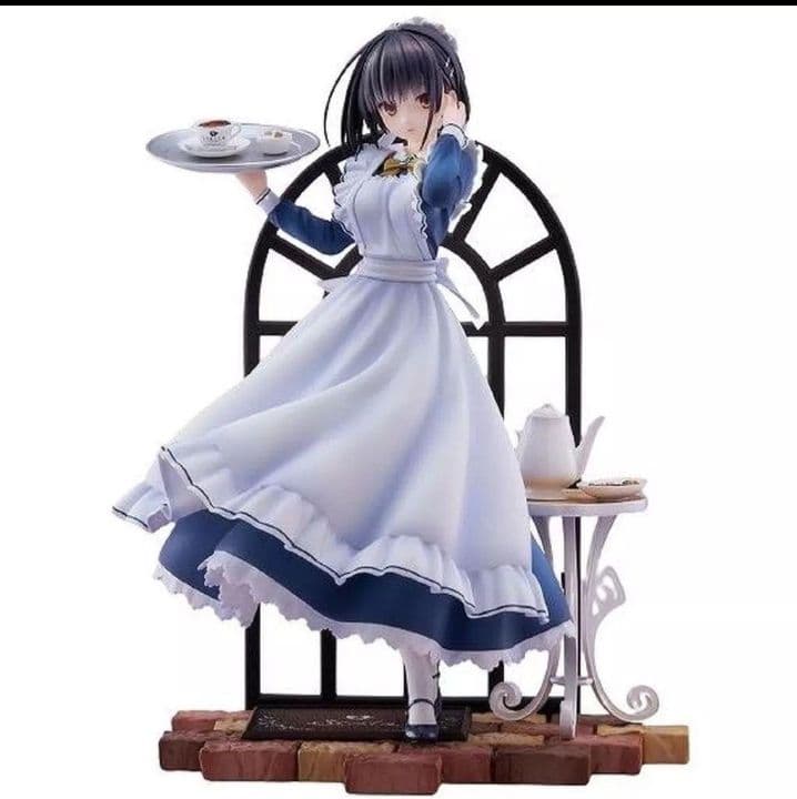 喫茶ステラと死神の蝶 四季ナツメ 1/7 完成品フィギュア　あみあみ限定