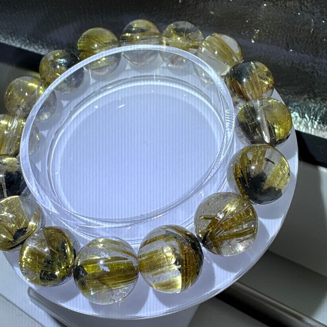 太陽ルチル　12ミリ