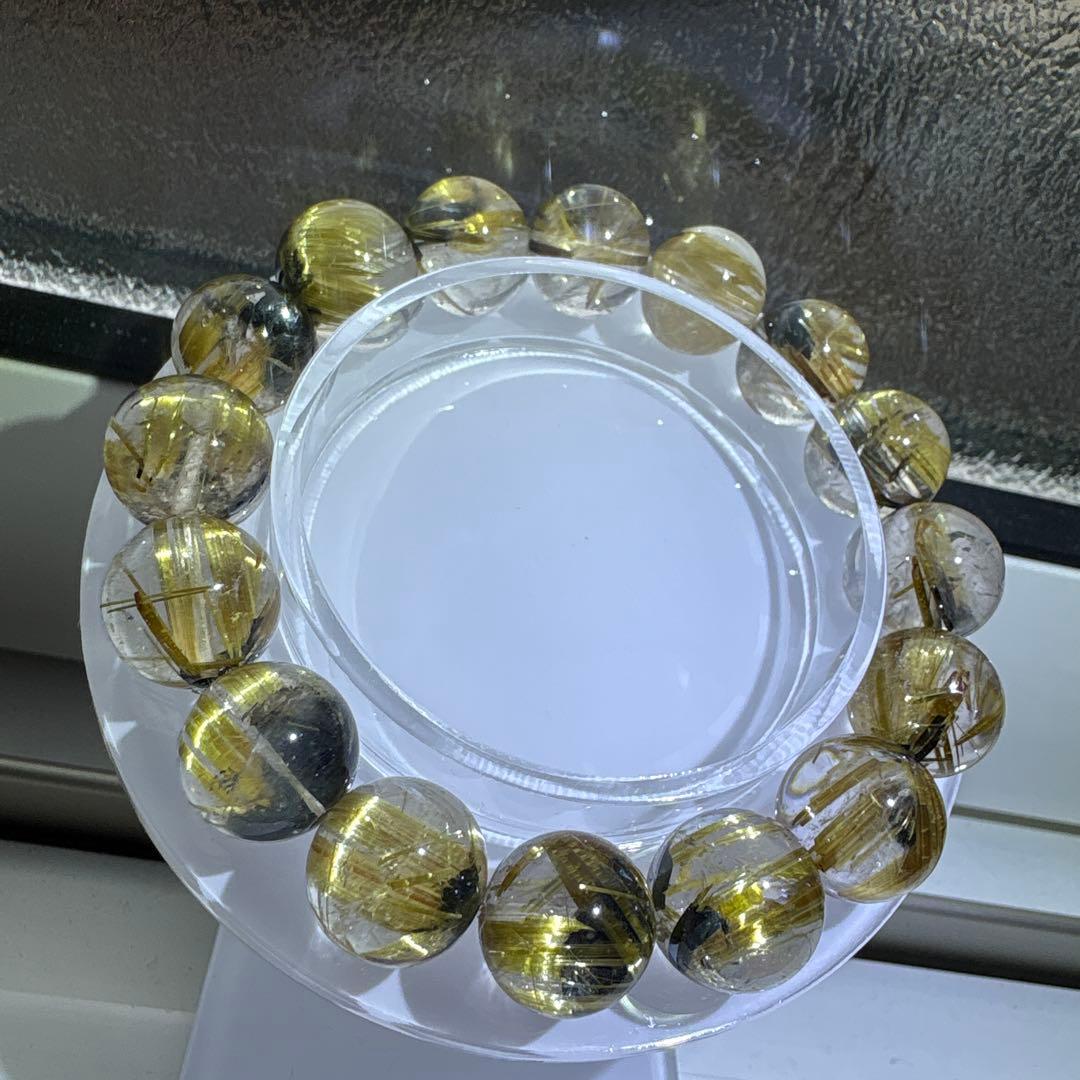 太陽ルチル　12ミリ