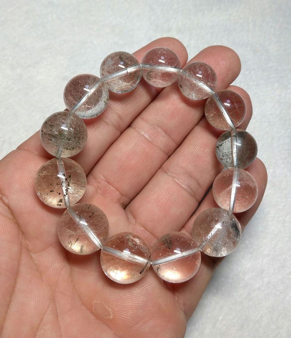 【良質,大玉】天然ガーデンクォーツ　天然水晶　希少　珍品