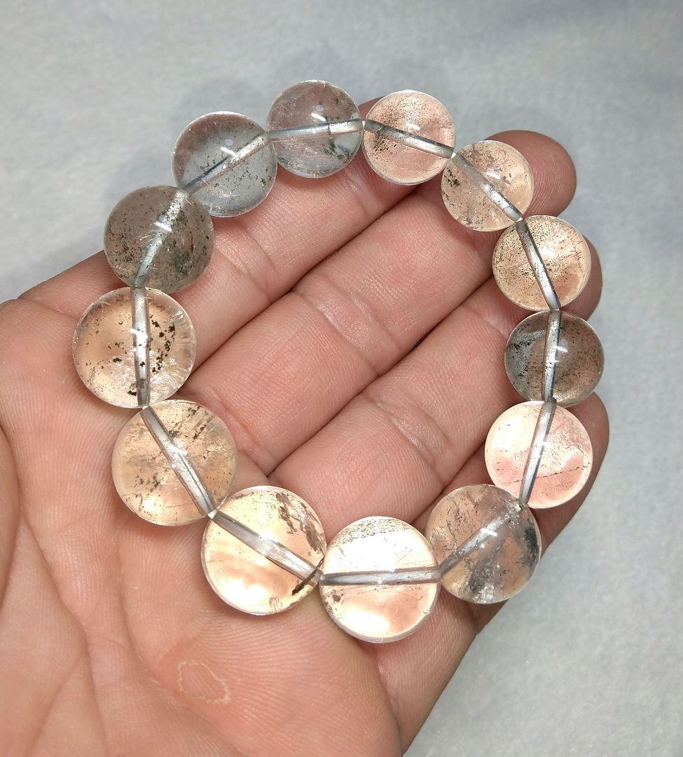 【良質,大玉】天然ガーデンクォーツ　天然水晶　希少　珍品