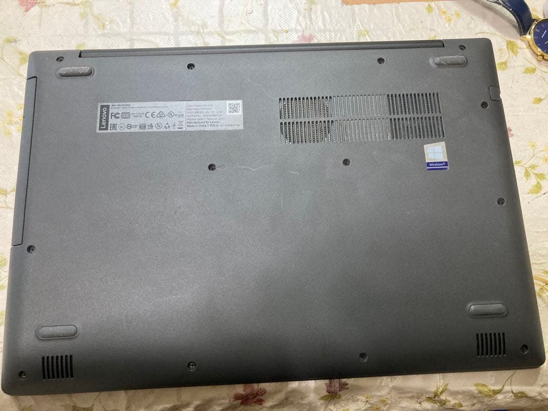 動作未確認 部品取り Lenovo ideapad 330-15AST 値引き可