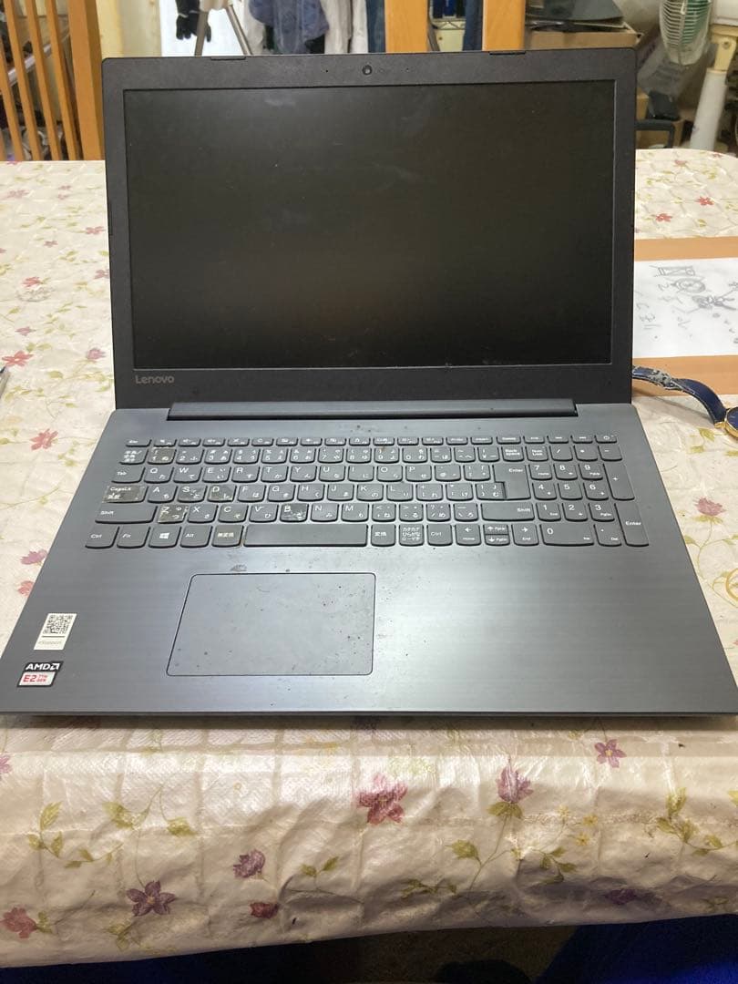 動作未確認 部品取り Lenovo ideapad 330-15AST 値引き可