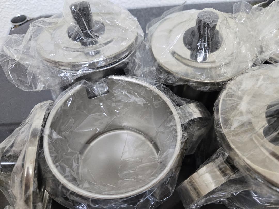 お好み焼き　ソースポット