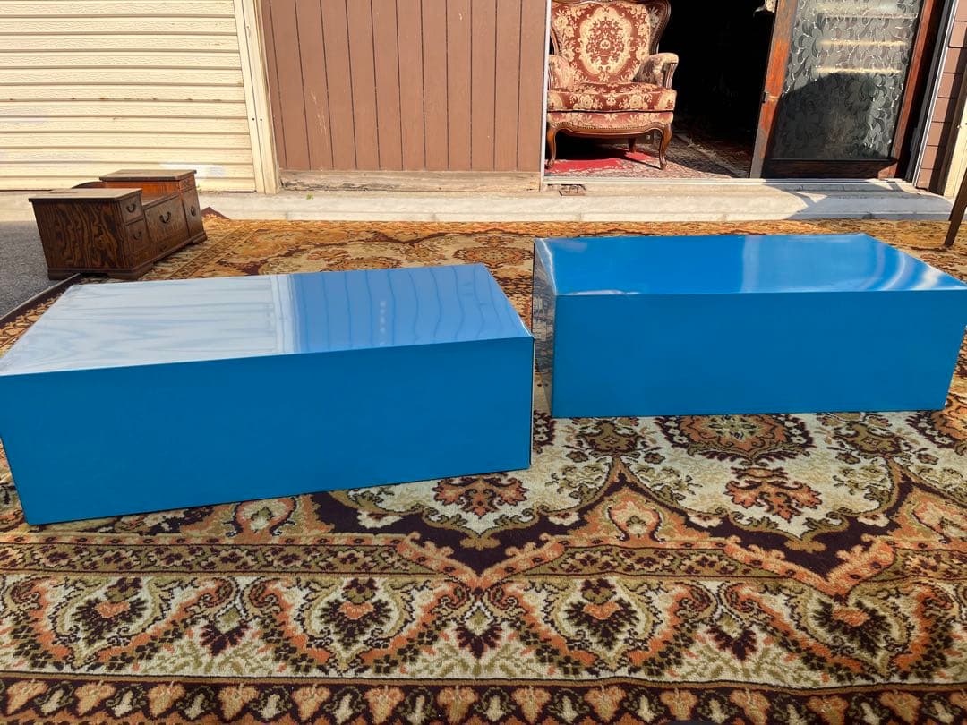 スチール 押入れ 収納ケース セット 昭和レトロ 当時物 レトロポップ 花柄