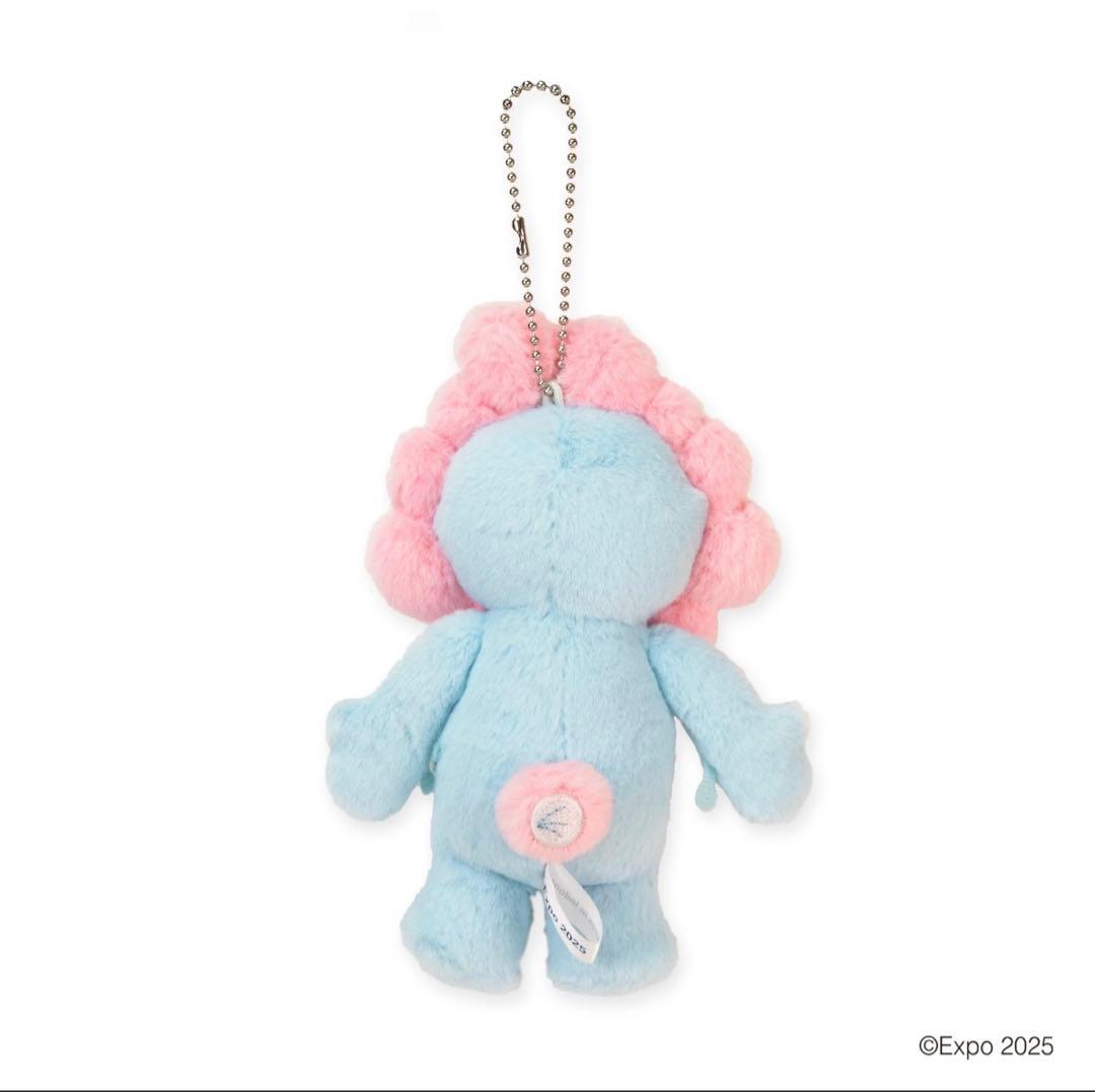 大阪 関西万博 EXPO2025 ミャクミャク カラーマスコット(ブルー)１点