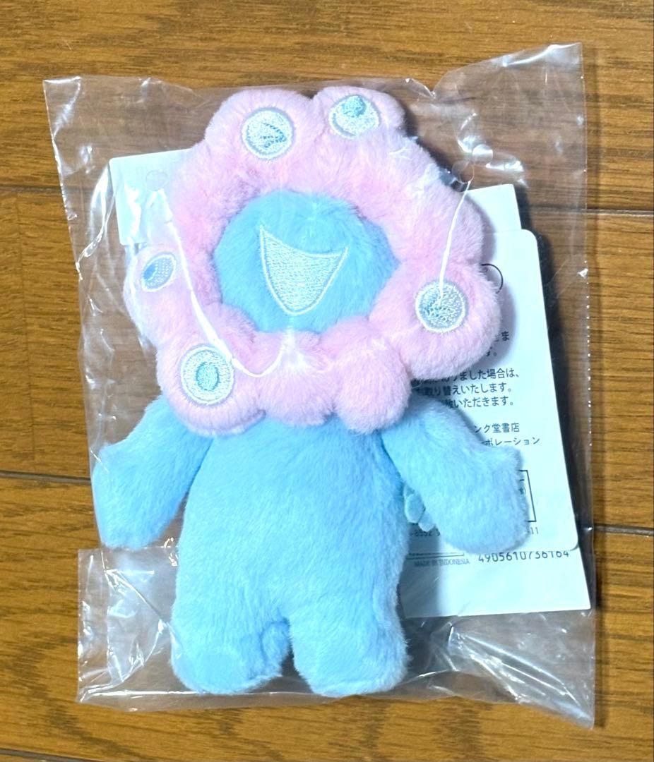 大阪 関西万博 EXPO2025 ミャクミャク カラーマスコット(ブルー)１点