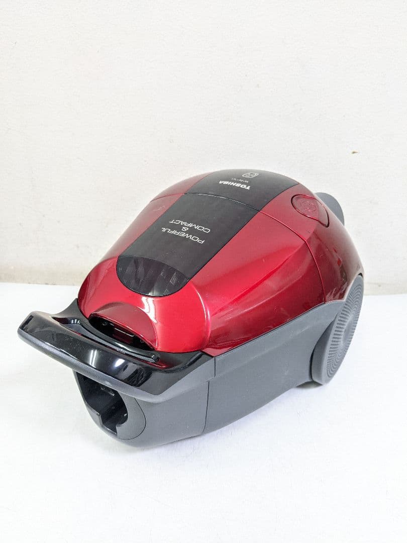 TOSHIBA 東芝 VC-P213E1-R 紙パック式掃除機 2014年製