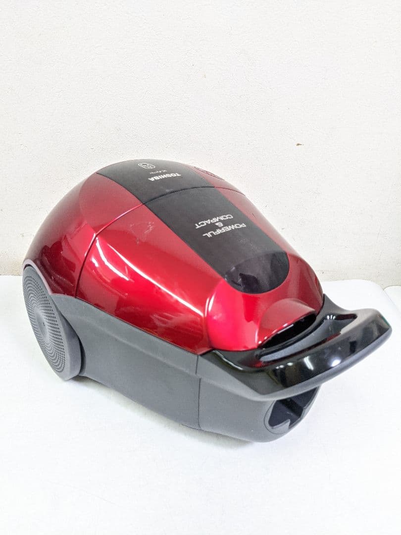 TOSHIBA 東芝 VC-P213E1-R 紙パック式掃除機 2014年製