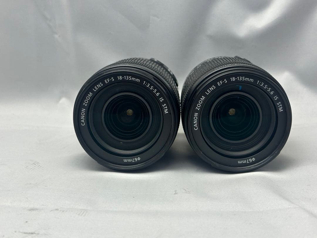 Canon EF18-135 IS STM2本セット