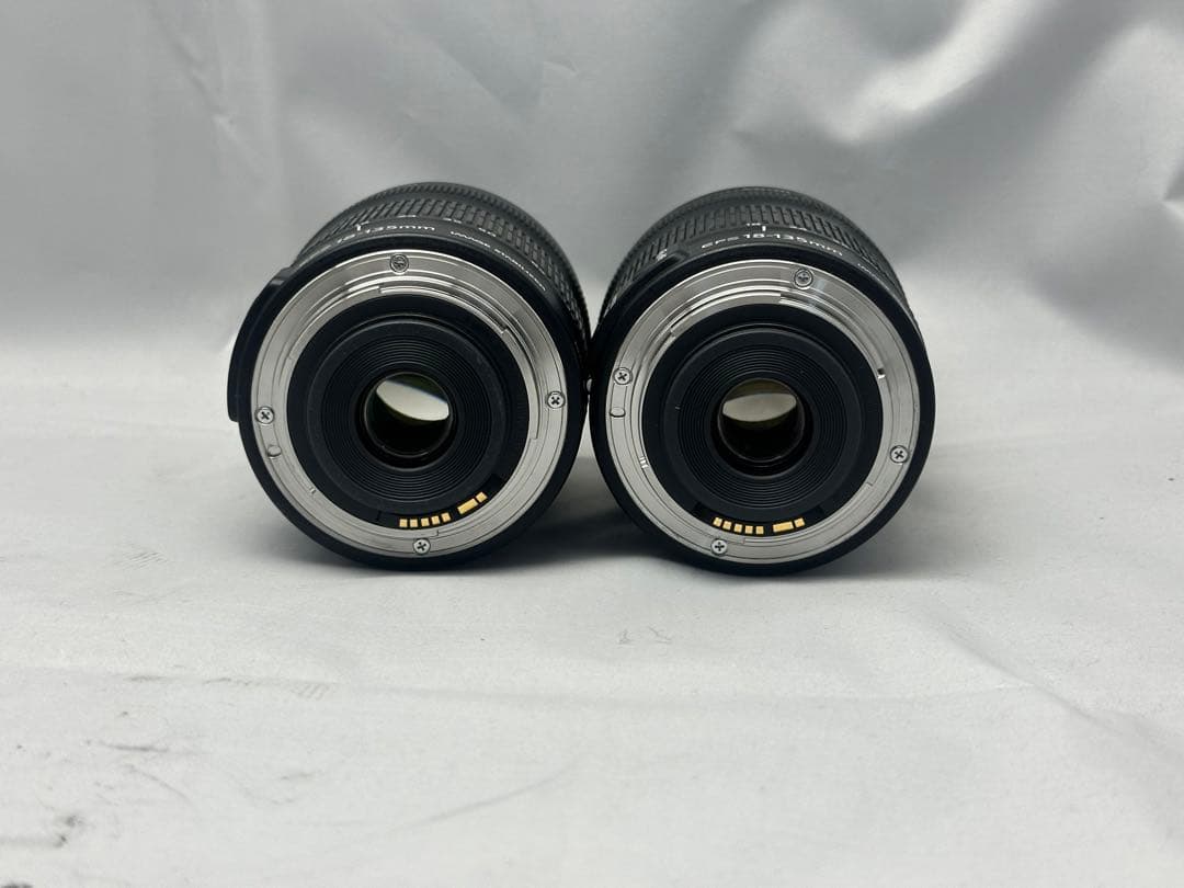 Canon EF18-135 IS STM2本セット
