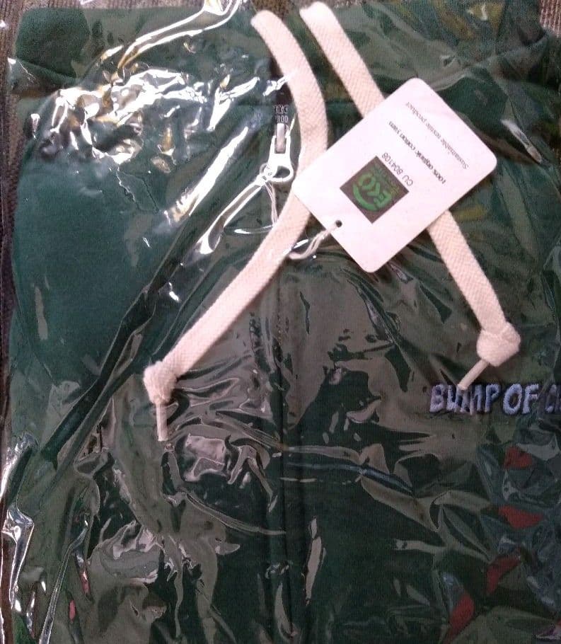 BUMP OF CHICKEN GOLD GLIDER パーカーL 新品未使用