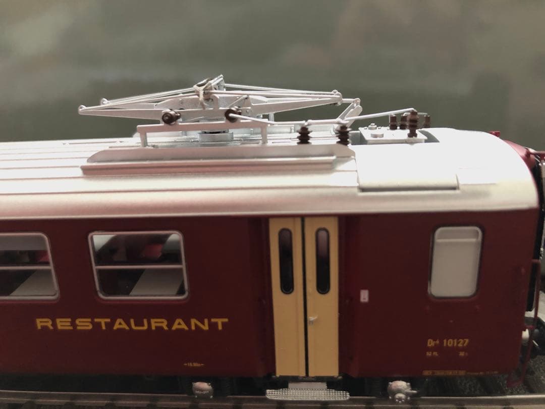 鉄道模型　L.s.Models SBB レストラン47261 メルクリン